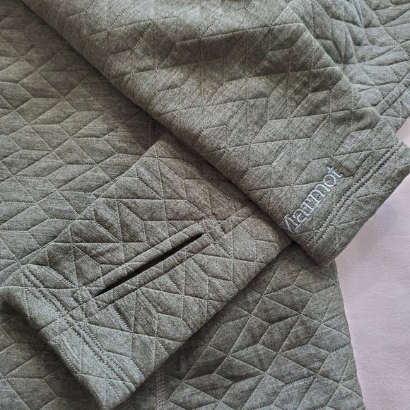 Marmot Annie LS Sz Small Pullover Olive Green NWT - Picture 12 of 16